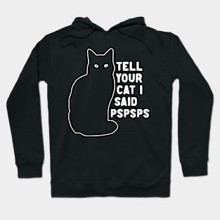 Cats Lovers Hoodie